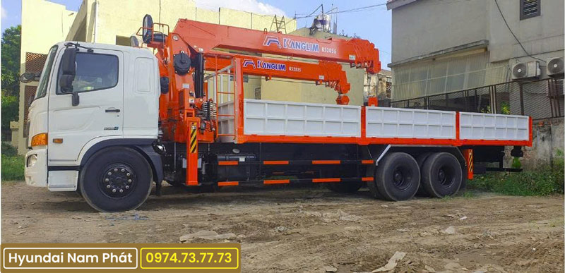 Cẩu Kanglim 7 Tấn KS2056